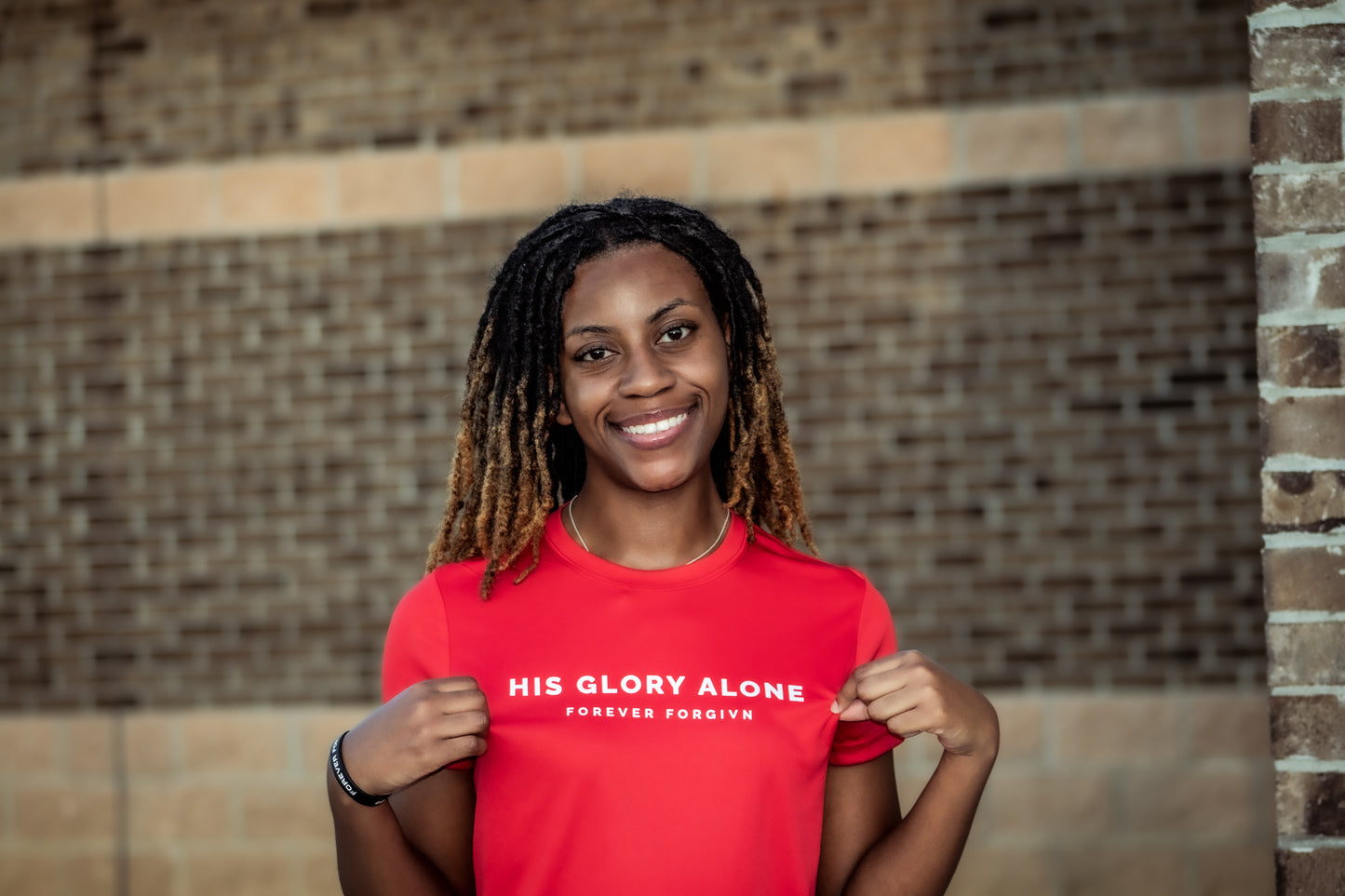 His Glory Alone Tee