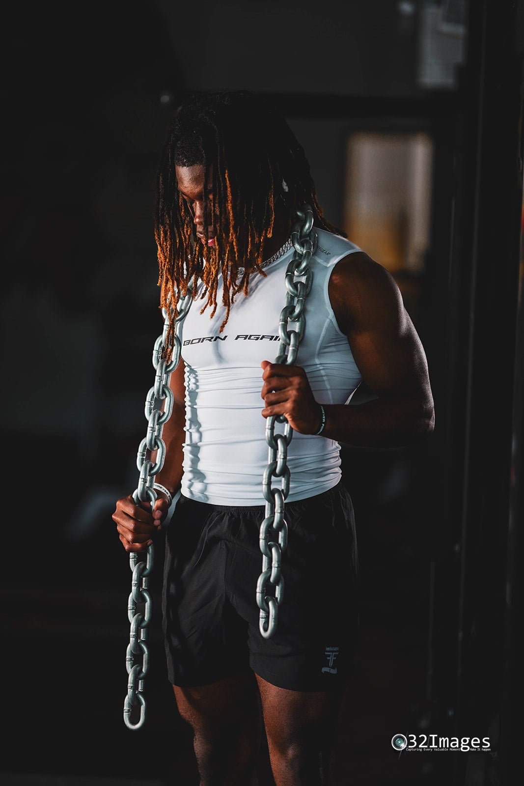 Men's Born Again compression Tank